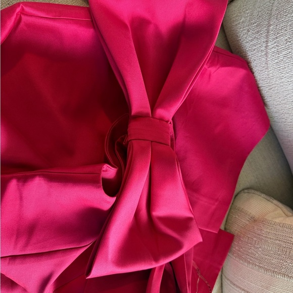 New Without Tags Sachin + Babi Bonnie Gown in Color Fuschsia. - Picture 8 of 12